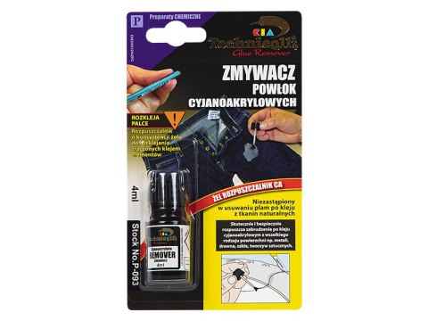 91-472# Zmywacz powłok cyjanoakrylowych 4ml technicqll