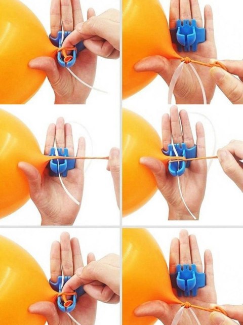 AG624C Wiązadełko do balonów