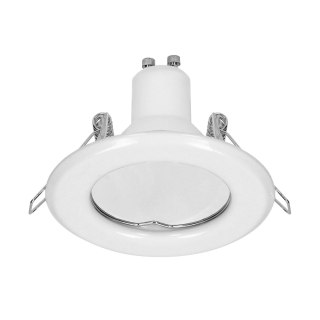 SUTRI RC ramka dekoracyjna oprawy punktowej, MR16/GU10 max 7W, okrągła, stała, biała