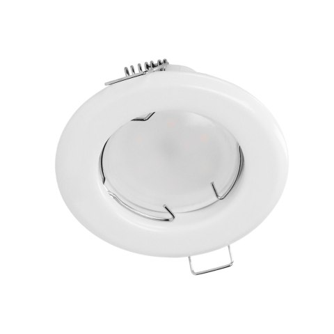 SUTRI RC ramka dekoracyjna oprawy punktowej, MR16/GU10 max 7W, okrągła, stała, biała