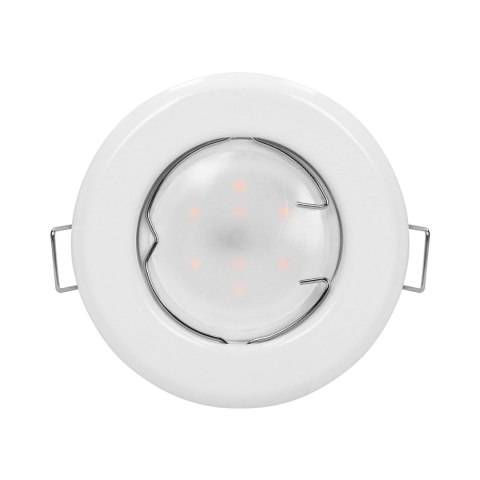 SUTRI RC ramka dekoracyjna oprawy punktowej, MR16/GU10 max 7W, okrągła, stała, biała