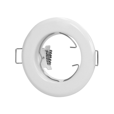 SUTRI RC ramka dekoracyjna oprawy punktowej, MR16/GU10 max 7W, okrągła, stała, biała