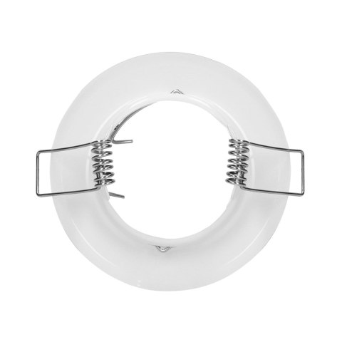 SUTRI RC ramka dekoracyjna oprawy punktowej, MR16/GU10 max 7W, okrągła, stała, biała