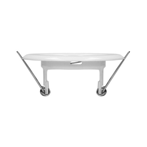 SUTRI RC ramka dekoracyjna oprawy punktowej, MR16/GU10 max 7W, okrągła, stała, biała