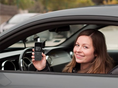 Alkomat elektrochemiczny TRACER CLARIX EZ-4