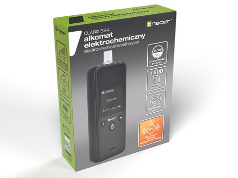 Alkomat elektrochemiczny TRACER CLARIX EZ-4