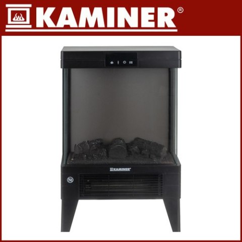 Grzejnik z efektem płomienia Embego Kaminer 26400