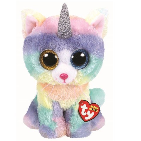 Maskotka ty beanie boos kot heather 24 cm Maskotka ty beanie boos kot heather 24 cm