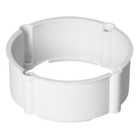 Pierścień dystansowy 24 mm do puszki ?60, 3 sztuki, śrubki montażowe 6 sztuk