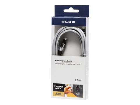0571# Przyłącze optyczne toslink 5mm 1,5m digital 0571# Przyłącze optyczne toslink 5mm 1,5m digital