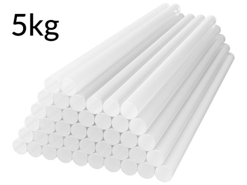 14-260# Klej do pistoletu gruby 11/250mm przezroczysty 5kg 14-260# Klej do pistoletu gruby 11/250mm przezroczysty 5kg