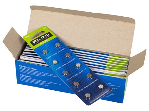 82-655# Bateria ag 3 blister l736 lr41 blow