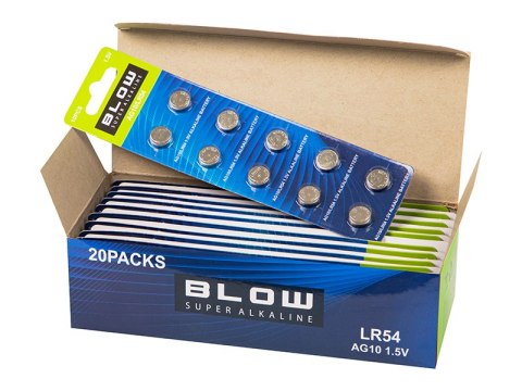 82-656# Bateria ag10 blister lr54 blow 82-656# Bateria ag10 blister lr54 blow