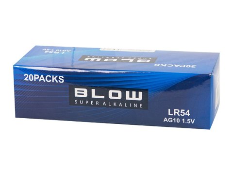 82-656# Bateria ag10 blister lr54 blow 82-656# Bateria ag10 blister lr54 blow