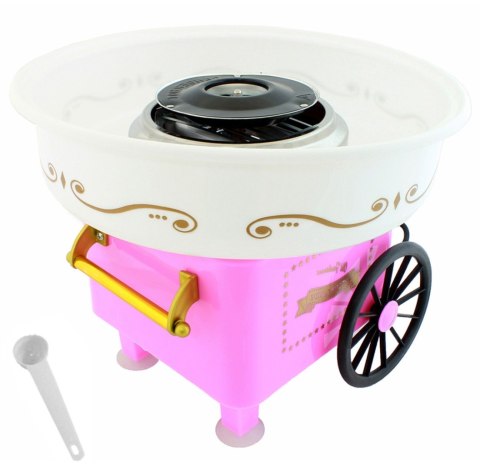 AG137B Maszyna do waty cukrowej pink