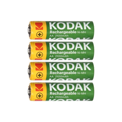 Akumulatorki Kodak Ni-MH AA 2100mAh, 4 szt. Akumulatorki Kodak Ni-MH AA 2100mAh, 4 szt.