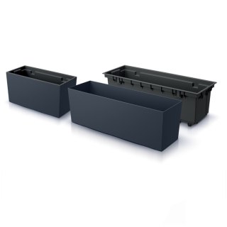 Doniczka Urbi Case DUC400 biała