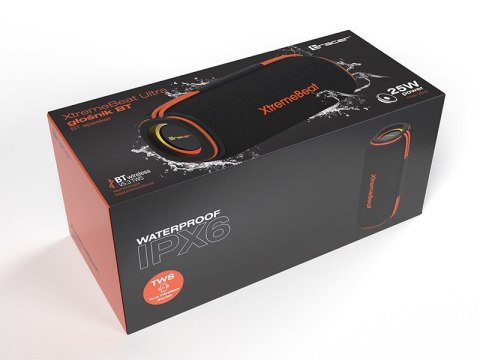 Głośniki TRACER XtremeBeat Ultra TWS BT RGB BLACK