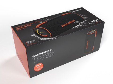 Głośniki TRACER XtremeBeat Ultra TWS BT RGB BLACK