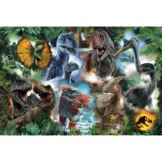 Puzzle - 300 - Ulubione dinozaury - Universal Jurassic World - Trefl 23013