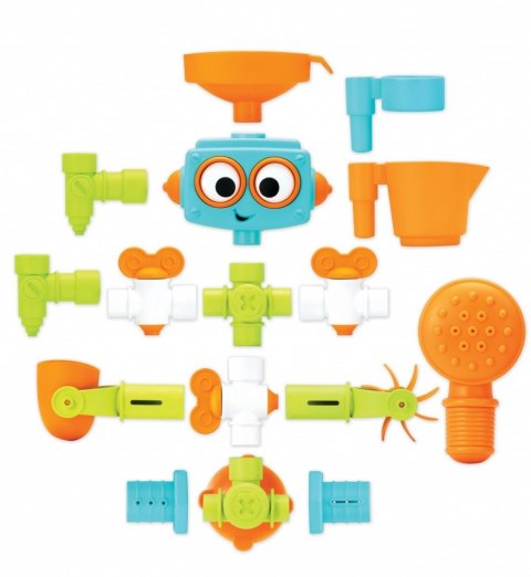 Robocik do kąpieli z prysznicem infantino