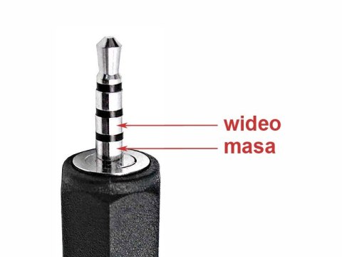 78-549# Kamera cofania blow bvs-549podczerwień/tir przewodowa