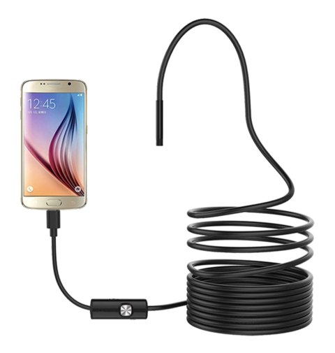 AK252A Endoskop kamera 5,5mm android 5m