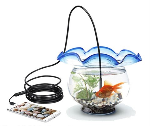 AK252A Endoskop kamera 5,5mm android 5m