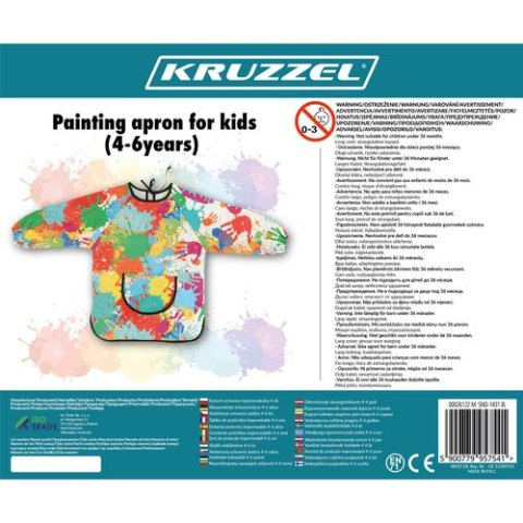 Fartuch ochronny nieprzemakalny 4-6L Kruzzel 26122