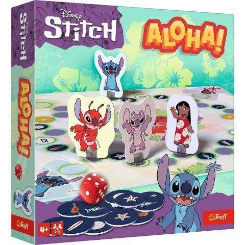 Gra rodzinna Lilo i Stitch Aloha! Trefl 02657 Gra rodzinna Lilo i Stitch Aloha! Trefl 02657