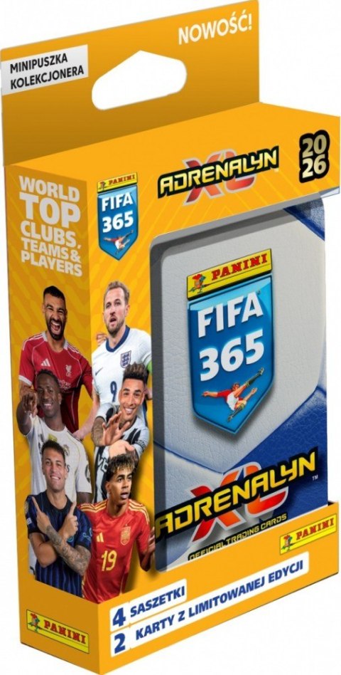 Karty fifa 2026 minipuszka kolekcjonera Karty fifa 2026 minipuszka kolekcjonera