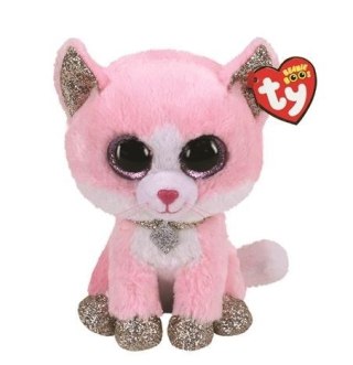 Maskotka ty kot różowy fiona 24 cm