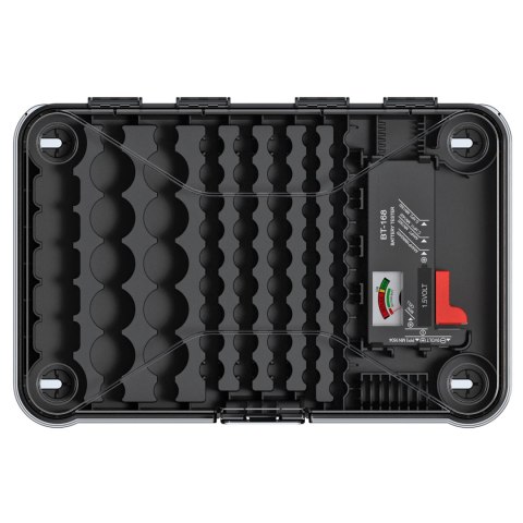Organizer na baterie z testerem baterii Kistenberg Battery Box KBBT