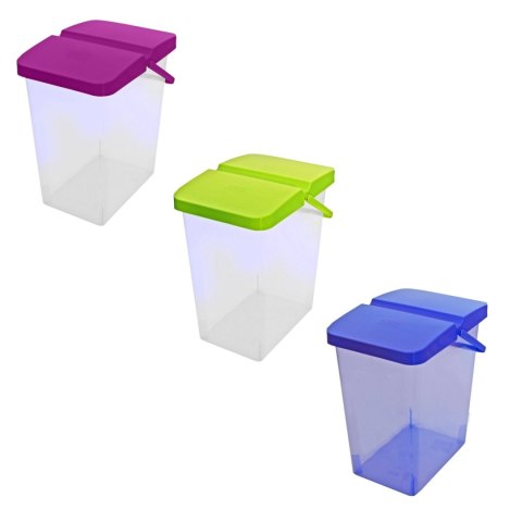 Pojemnik na proszek lub karmę 10l BranQ niebieski Pojemnik na proszek lub karmę 10l BranQ niebieski