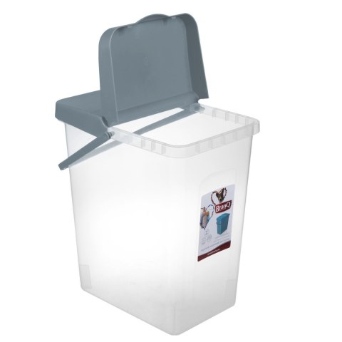 Pojemnik na proszek lub karmę 10l BranQ niebieski Pojemnik na proszek lub karmę 10l BranQ niebieski