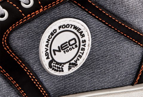 Półbuty robocze, SB FO, podnosek stalowy, rozmiar 40 Półbuty robocze, SB FO, podnosek stalowy, rozmiar 40