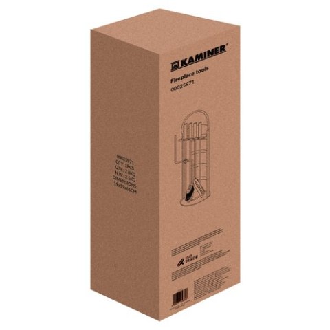 Przybory do kominka Kaminer 25971