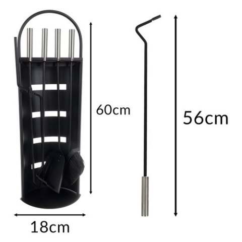 Przybory do kominka Kaminer 25971