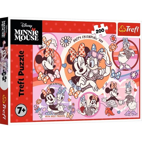 Puzzle - 200 - Zwyczaje Myszki Minnie - Trefl 13343 Puzzle - 200 - Zwyczaje Myszki Minnie - Trefl 13343