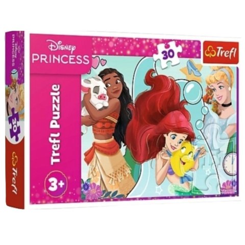 Puzzle - 30 - Piękne i odważne - Disney Princess - Trefl 18323 Puzzle - 30 - Piękne i odważne - Disney Princess - Trefl 18323