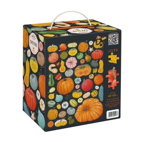 Puzzle puzzlove dynie 1000 elementów Puzzle puzzlove dynie 1000 elementów
