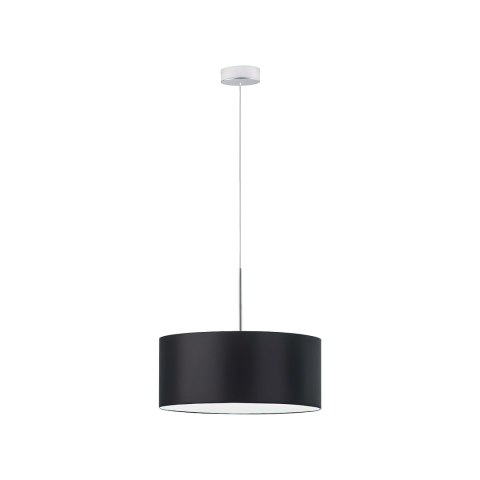 ROLLO lampa wisząca, moc max. 1x15W, E27, czarna