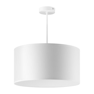 ROLLO lampa wisząca, moc max. 1x15W, biała, krótka