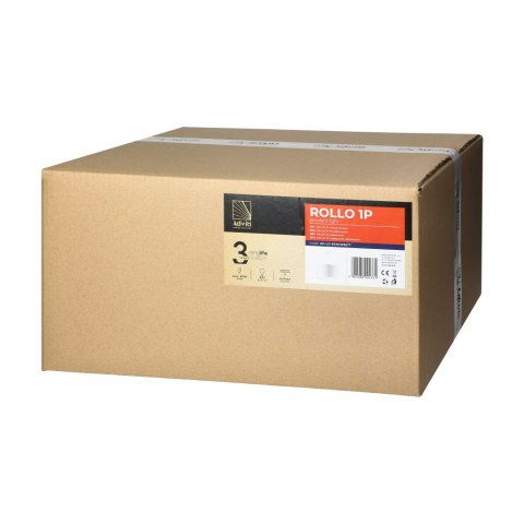 ROLLO lampa wisząca, moc max. 1x15W, biała, krótka