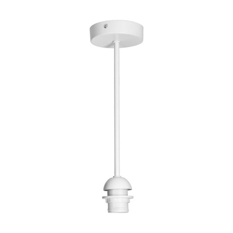 ROLLO lampa wisząca, moc max. 1x15W, biała, krótka