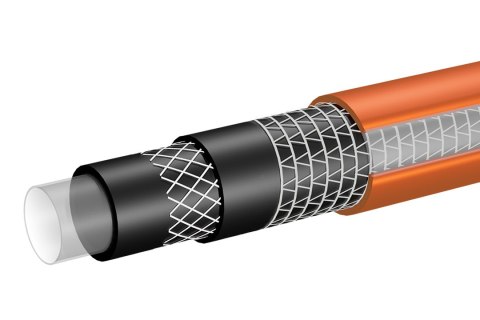 Wąż ogrodowy 1/2" x 50 m, 6-warstwowy NEO PROFESSIONAL Wąż ogrodowy 1/2" x 50 m, 6-warstwowy NEO PROFESSIONAL