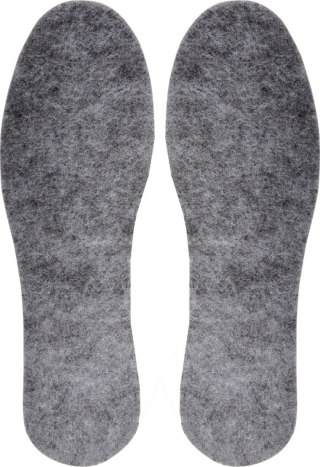 Wkładki do butów filcowe, 10 par, "43", lahti