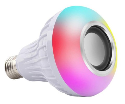 ZD7G Żarówka kolorowa led rgb bt głośnik