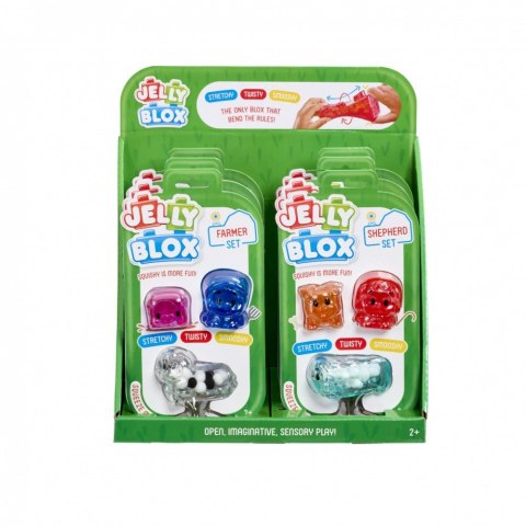 Zestaw figurek jelly blox farm friends mix Zestaw figurek jelly blox farm friends mix
