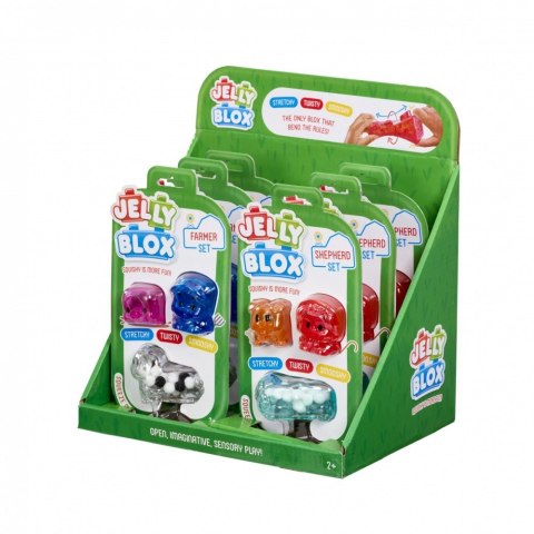Zestaw figurek jelly blox farm friends mix Zestaw figurek jelly blox farm friends mix